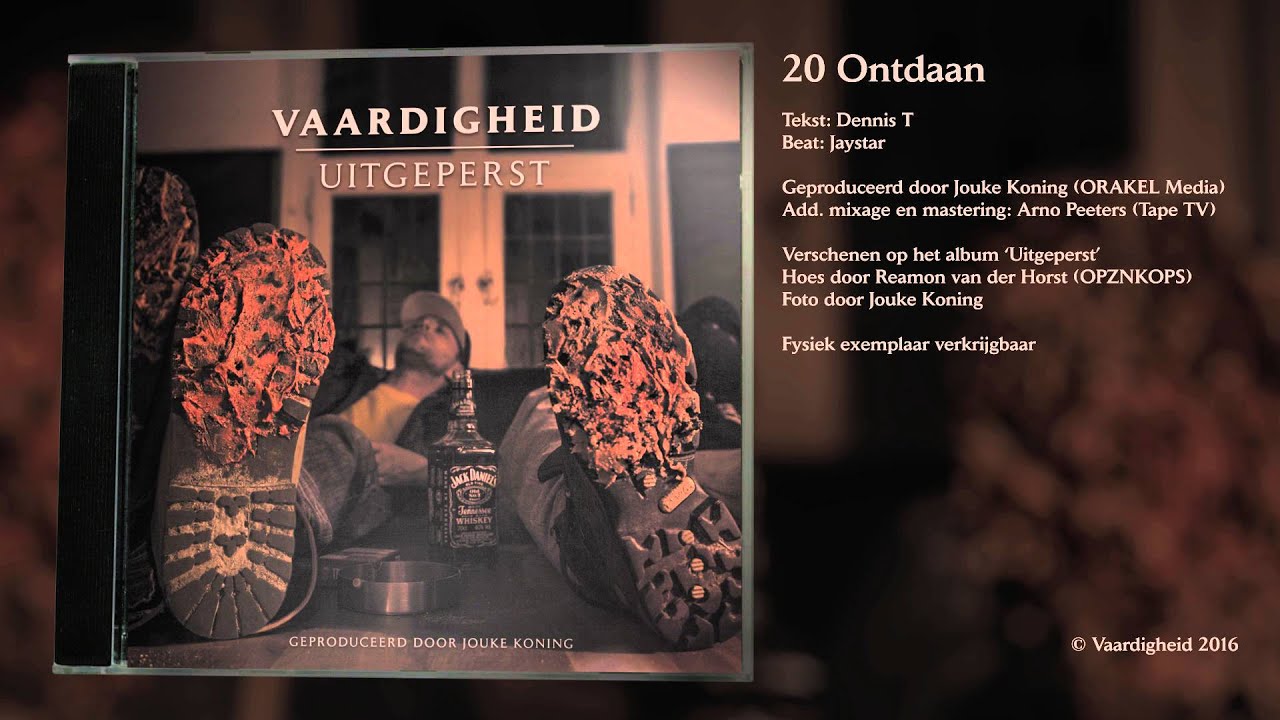 Vaardigheid - Uitgeperst - 20 - Ontdaan