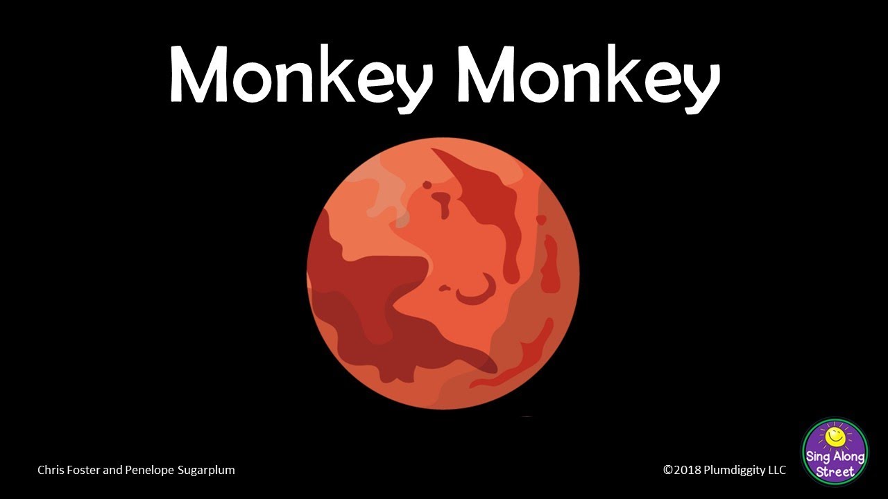 Monkey Monkey Song for Letter M