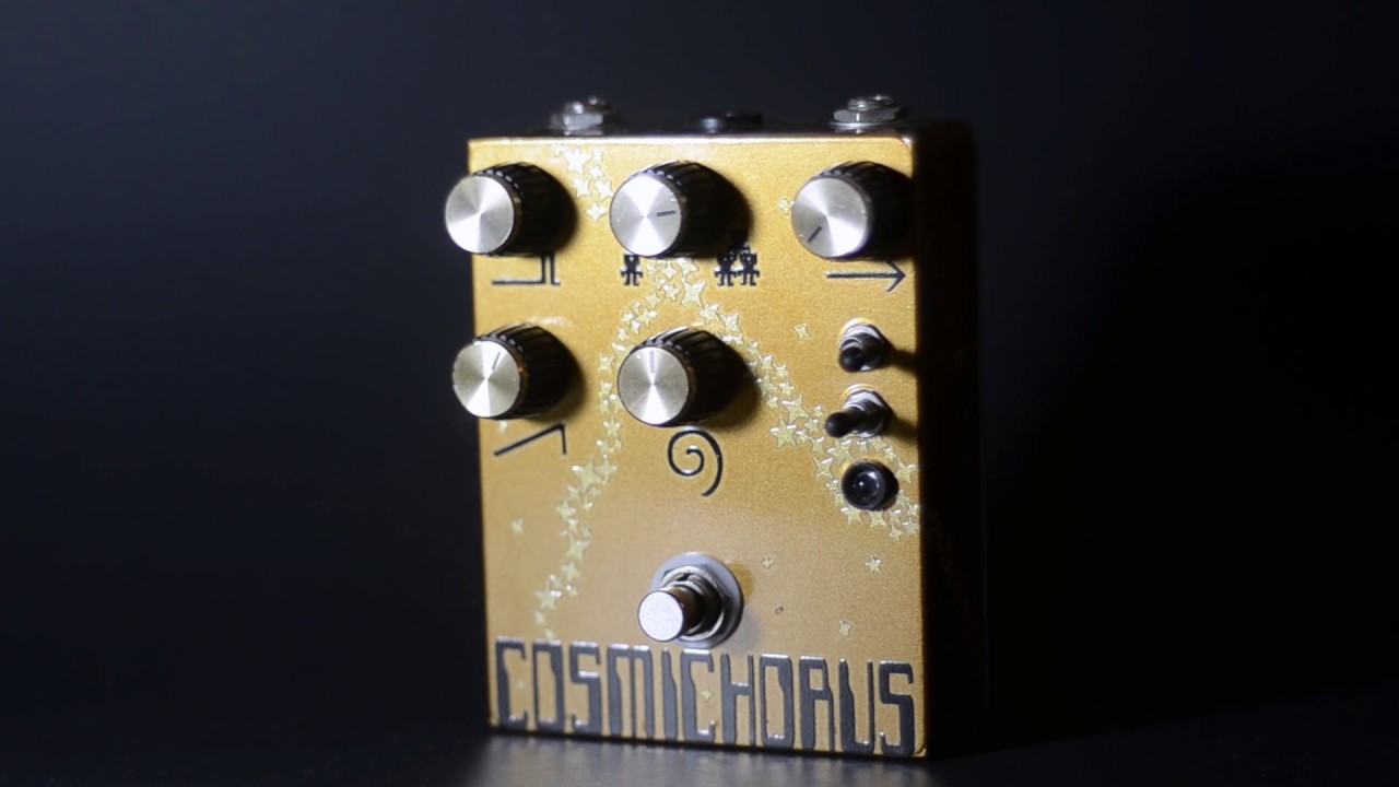 Dr. Scientist Cosmichorus | No Talking Demo | Danocaster Tele | Divided By 13 13/29