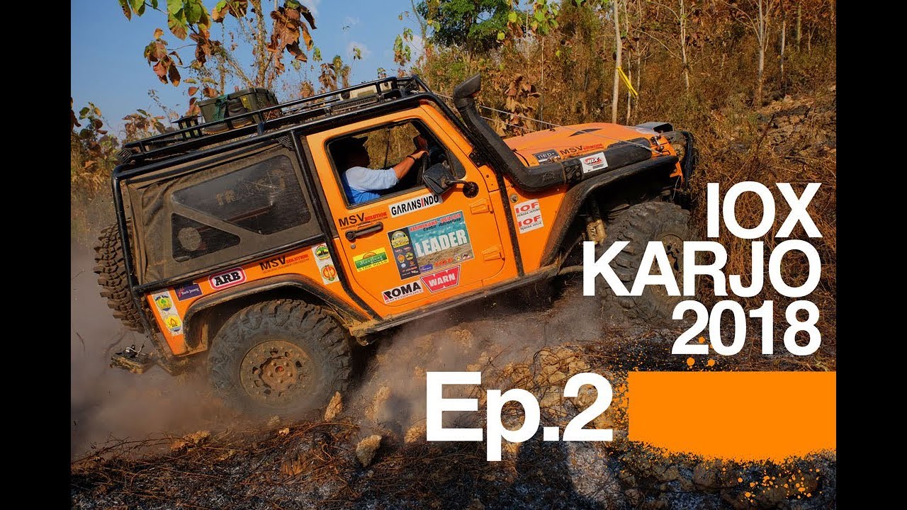 IOX KARJO 2018 Ep.2 | DAY 1-2 TREK JEPARA - PATI - GROBOGAN  | EXOTIC ADVENTURE