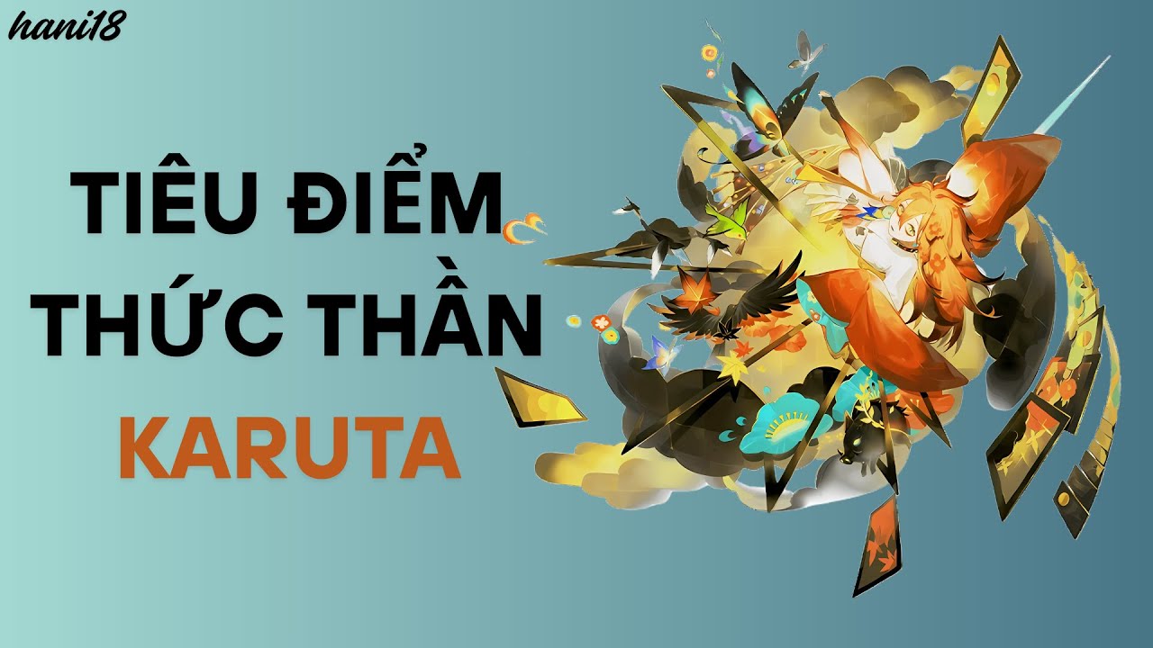 Karuta (Ca Lưu Đa) Guide: Phân Tích Kỹ Năng và Build Hiệu Quả trong PvE