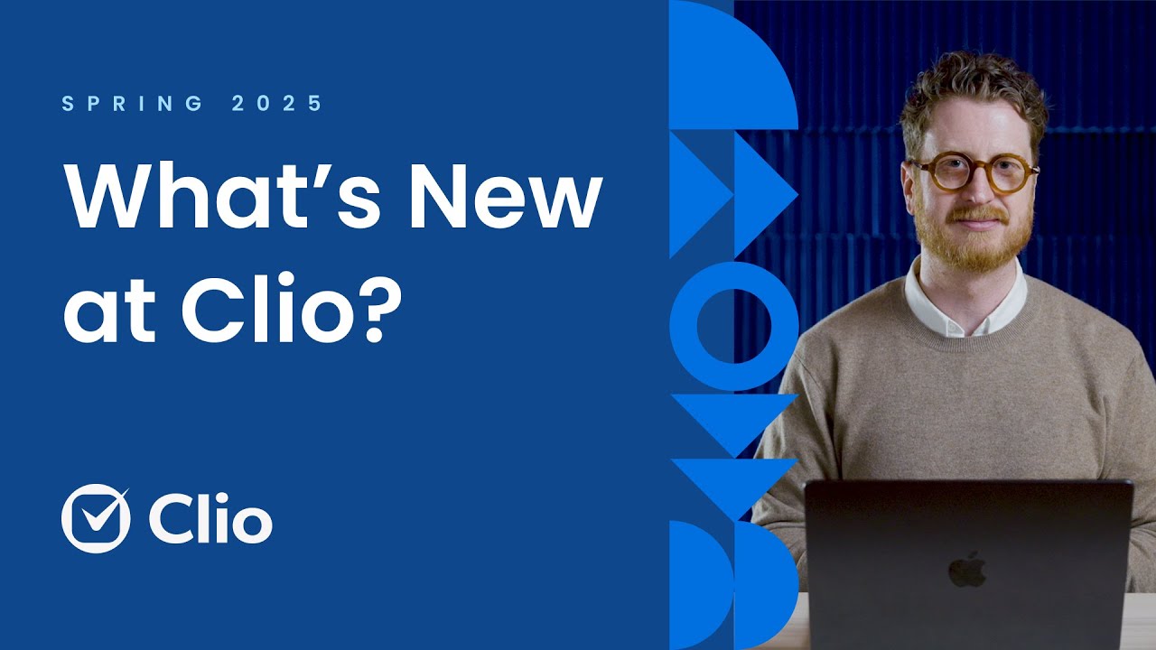 Whats New at Clio: Spring 2025