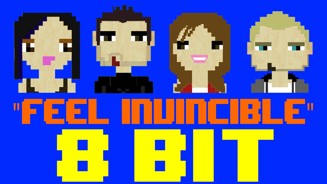 Feel Invincible (8 Bit Remix Cover Version) [Tribute to Skillet] - 8 Bit Universe
