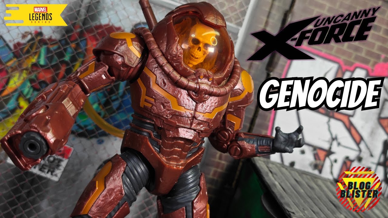 Marvel Legends Nemesis Genocide BAF Uncanny X-Force Reseña Review En Español