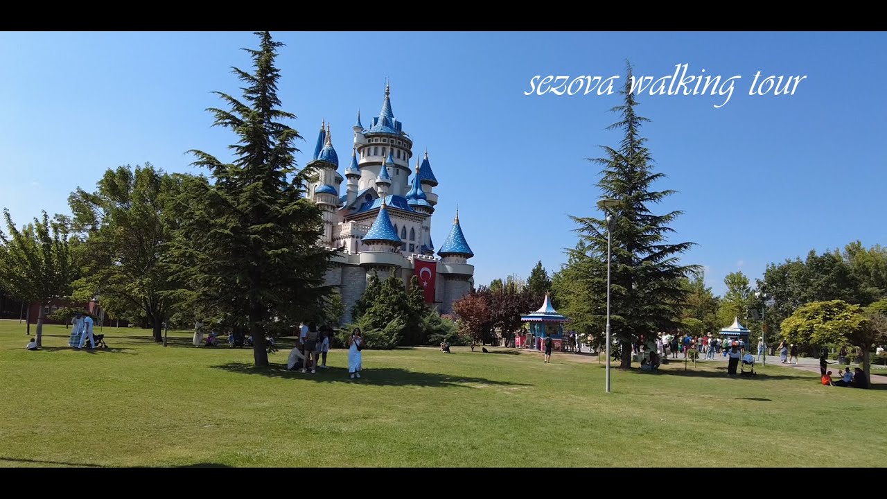 Turkiye | Eskişehir | sazova | walking tour .