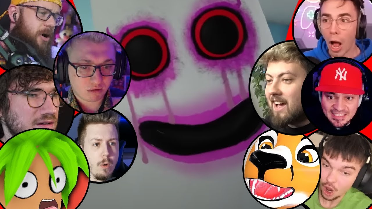 JUMPSCARE BANBALEENA REACKJE YOUTUBERÓW WOJAN, ADMIROS, JUNIORSKY, PALION, MACIEKVR, SHARIKANVR