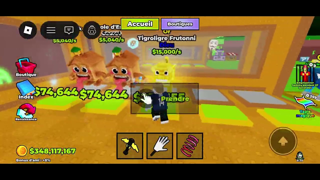 Casse un Lucky block
