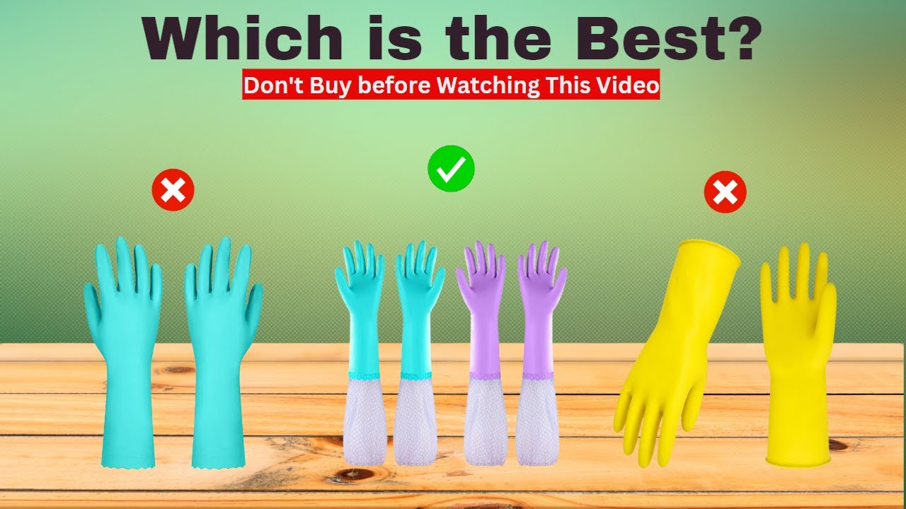 Top 5 Best Cleaning Gloves of 2023