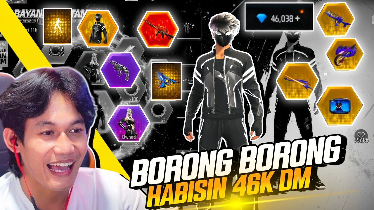 BORONG SEMUA EVENT SAMPE GAK SADAR TERNYATA 46000 DIAMOND GUA HABIS! PUSING KEPALA EUY