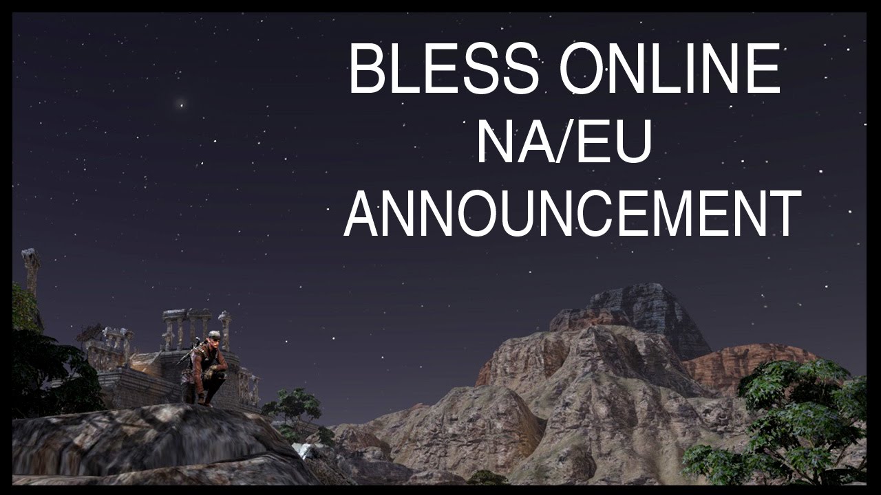 Bless Online Announced For NA/EU!!!