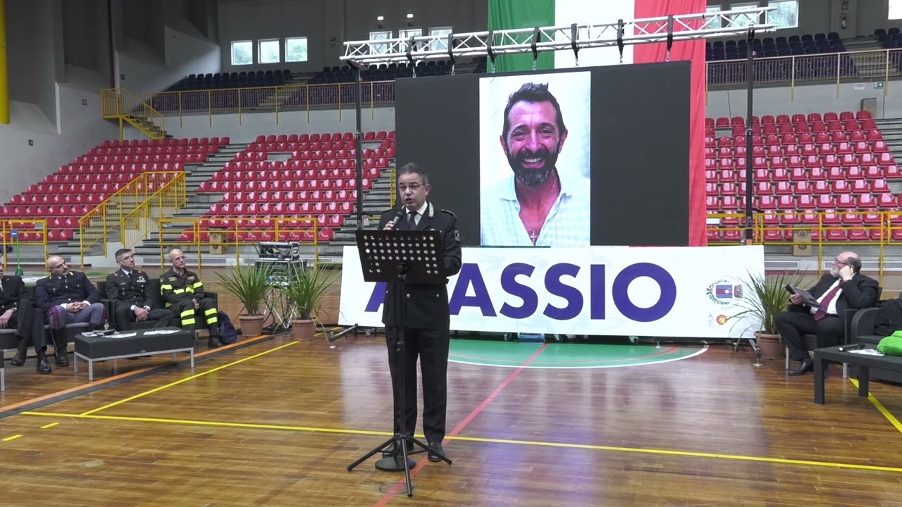 Il toccante intervento del Comandante Francesco Parrella per il decennale di "Sulla strada giusta"