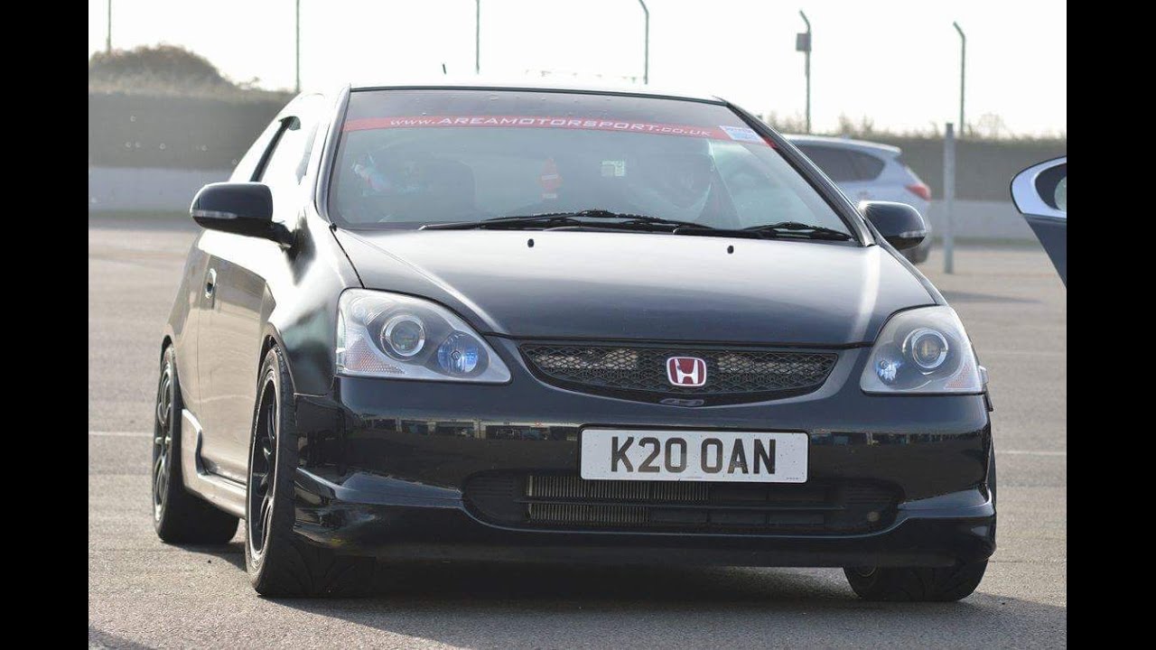 270BHP TDI North Tuned EP3 & Area Motorsport's Trackday EP3 @ Donington Park 31st October 2016