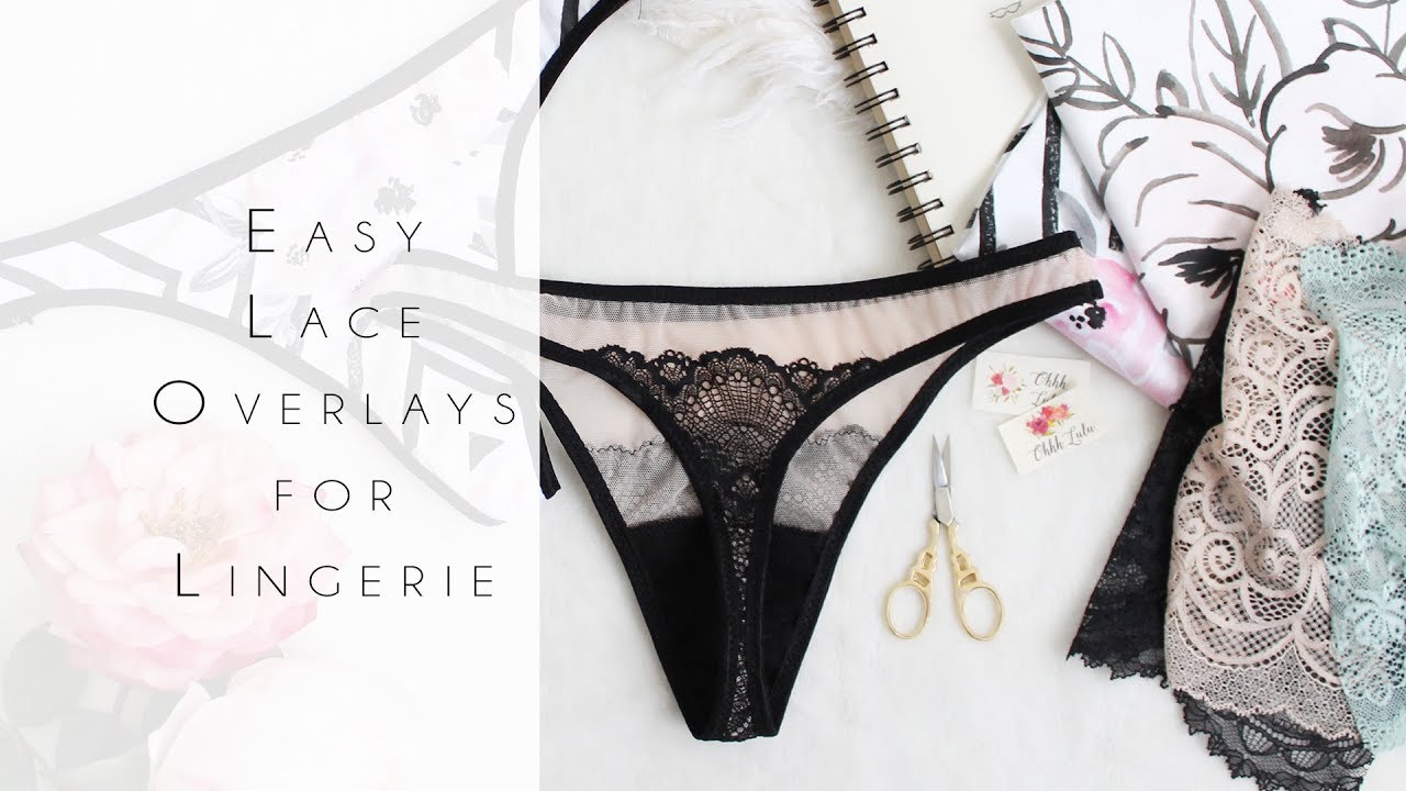 Easy Lace Overlays for Lingerie