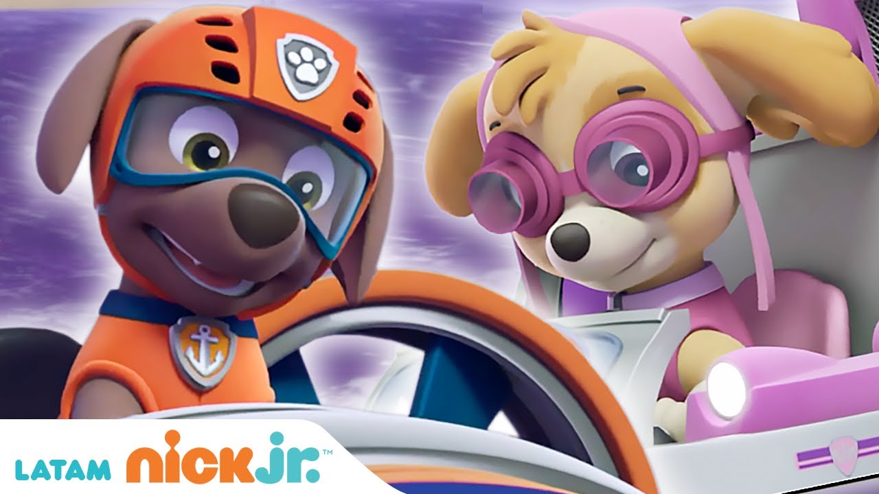 PAW Patrol, patrulla de cachorros | 🐾 Los Cachorros Sacan de apuros a Francois | Nick Jr. en Español