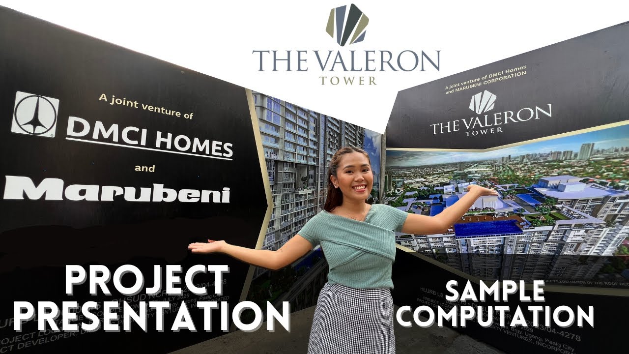 DMCI Homes - The Valeron Tower : Pre-Selling Condo Along C5 Road Near BGC