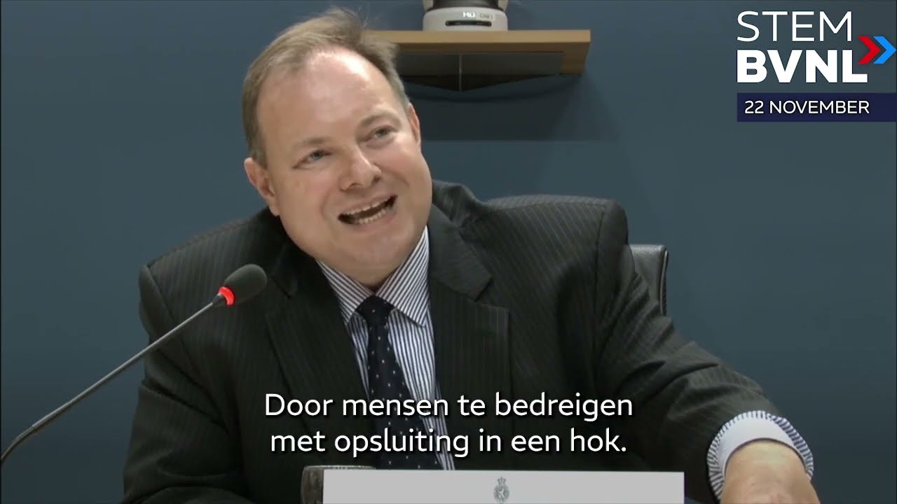 Belasting is diefstal. BVNL kandidaat Toine Manders  krijgt een 'DDR-gevoel' van Renske Leijten.