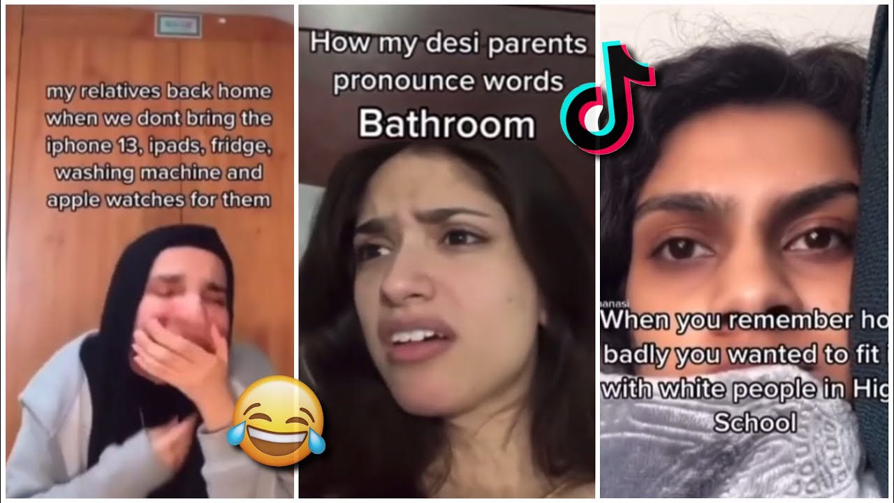 Tiktoks only desi/brown/arab/asian people can understand. Send this to sister Fatima PT. 3🤠🔫