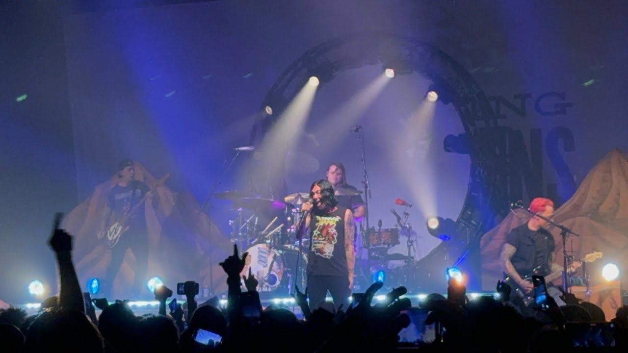 Sleeping With Sirens - A Trophy Father’s Trophy Son (Live) 10/1/24 @The Ritz Raleigh, NC
