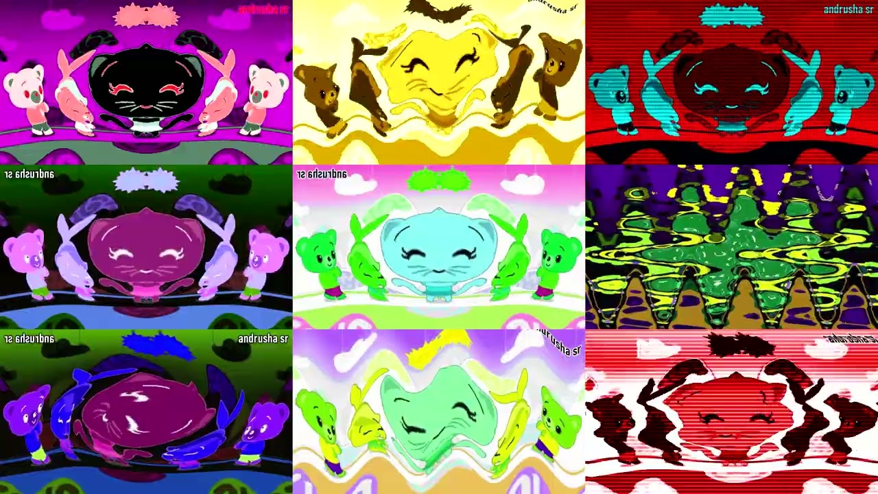 Plim Plim Giddy Little Horse Sparta Pitch Effects | Gamavision Csupo Effects with Nineparisons