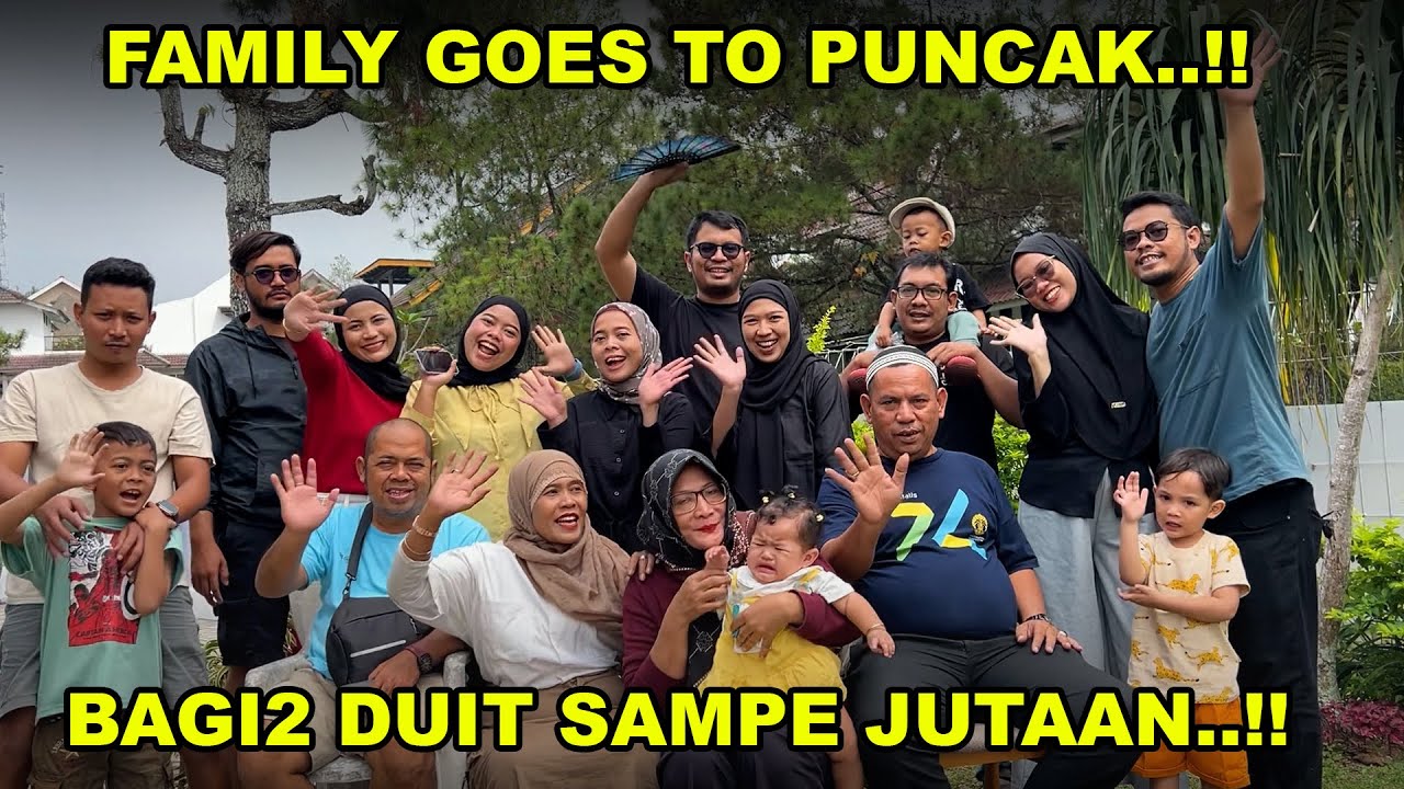NEKAT LIBURAN KE PUNCAK… HAMPIR KEJEBAK MACET 17 JAM..!! #liburankeluarga #puncakbogor