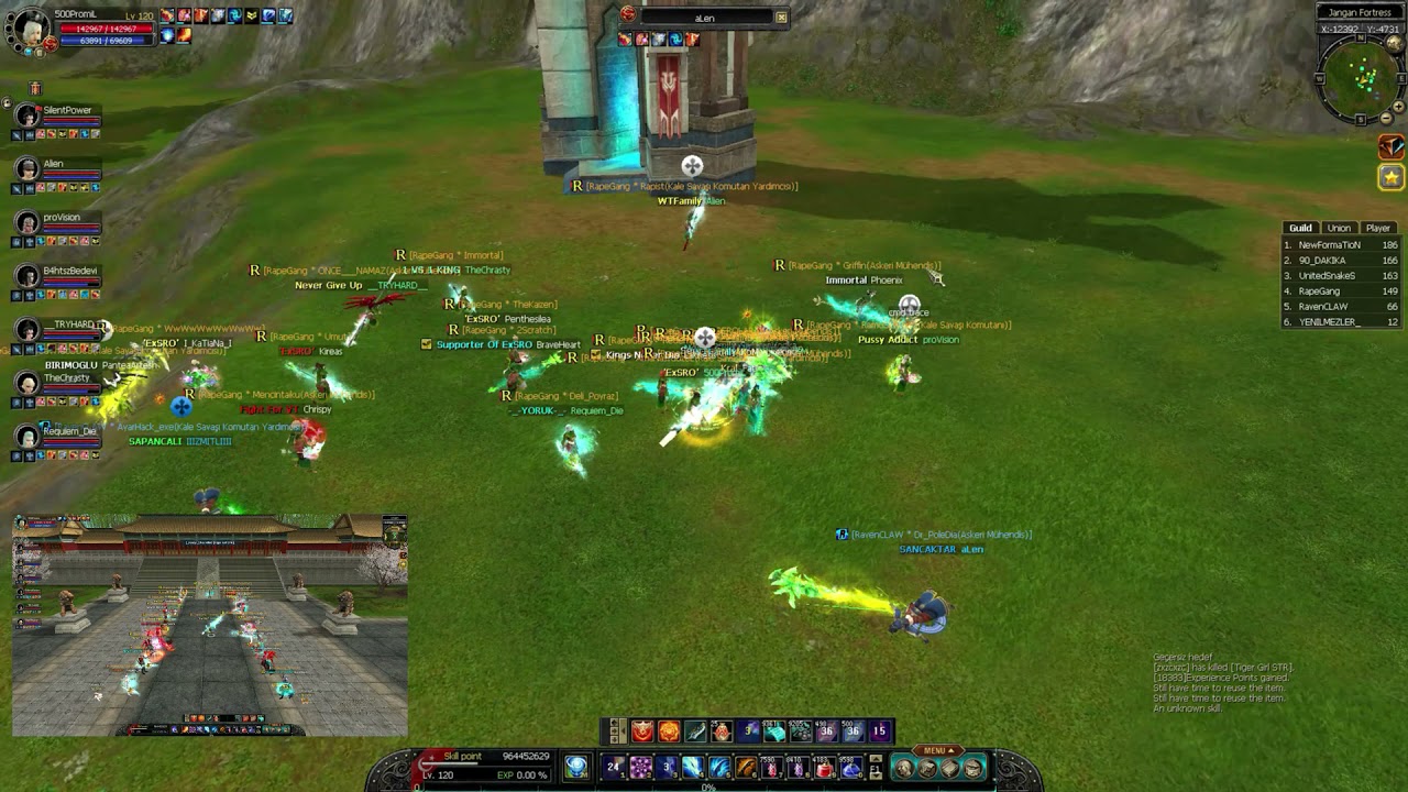 Ex Sro JANGAN FTW RapeGang VS ALL SERVER [TheReaLPoweR] #WTS Rank #WTS JANGAN
