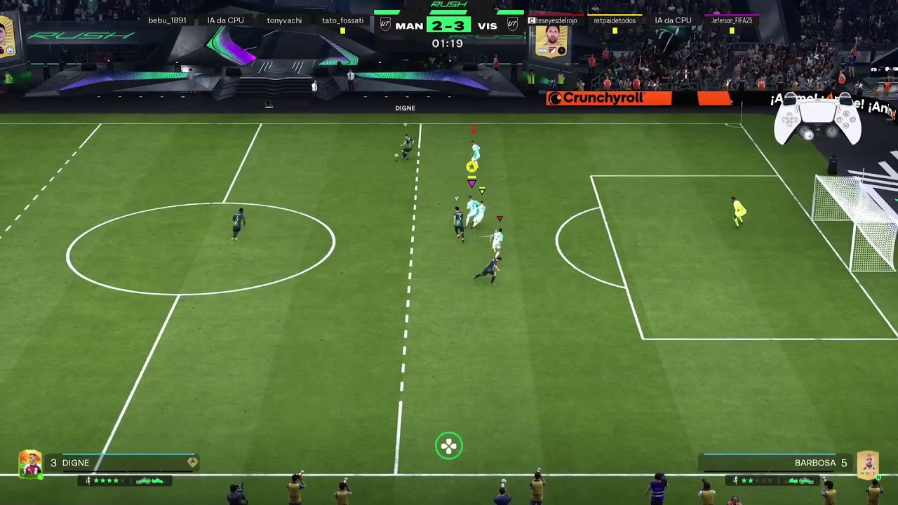 EA SPORTS FC26 RUSH ULTIMATE TEAM   PlayStation 5