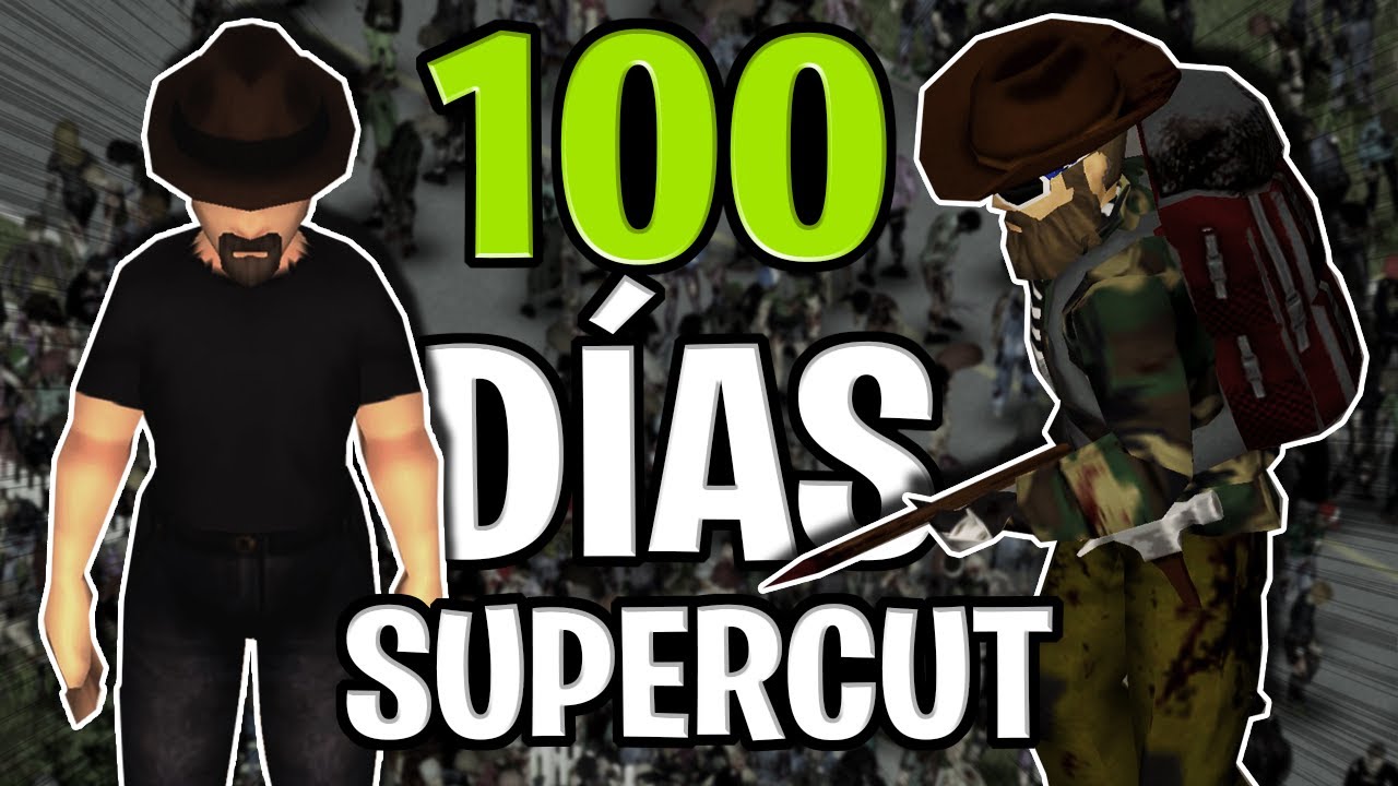 SOBREVIVO 100 días en PROJECT ZOMBOID | LA PELÍCULA