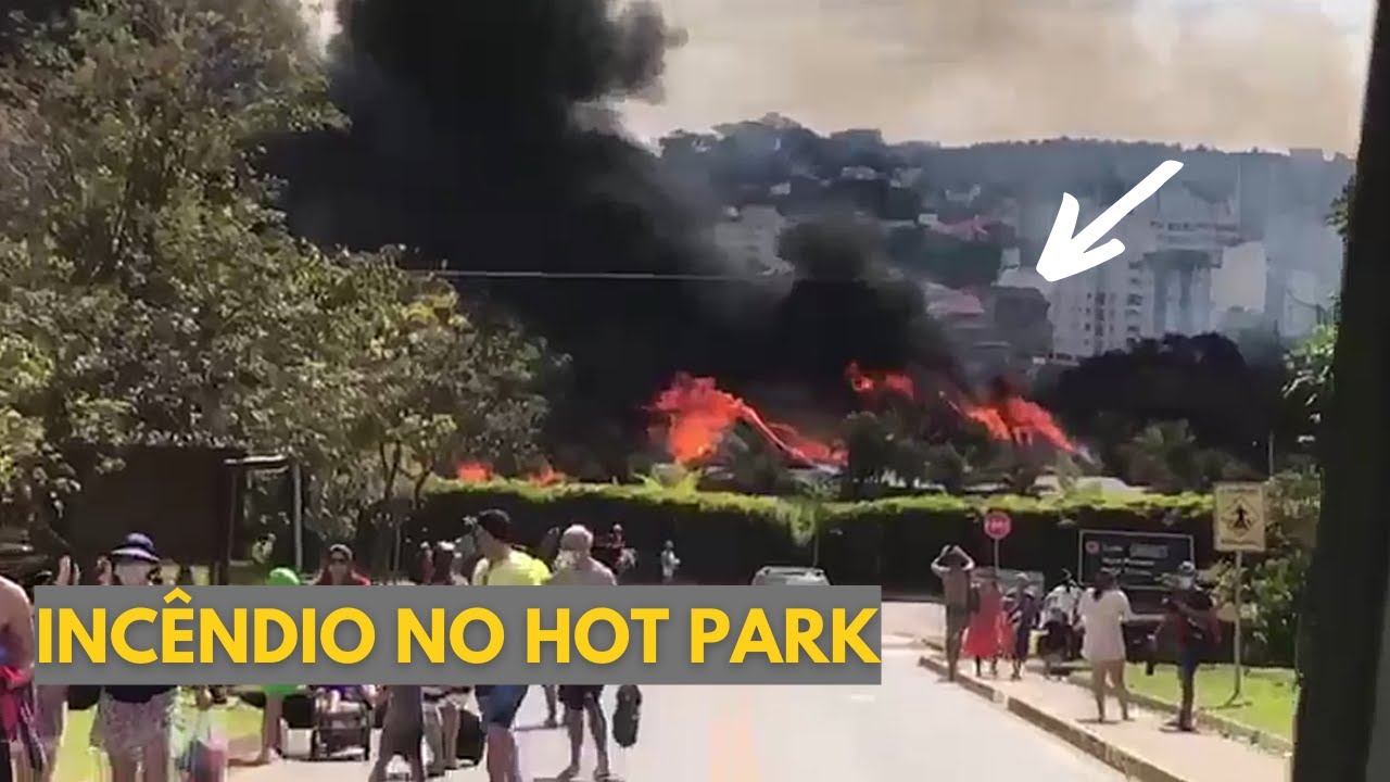 INC&Ecirc;NDIO DE GRANDES PROPOR&Ccedil;&Otilde;ES ATINGE HOT PARK - RIO QUENTE (GOI&Aacute;S)