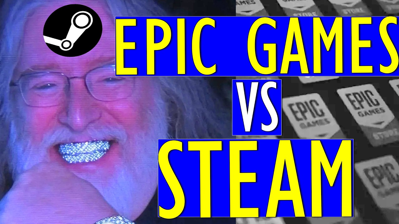 STEAM vs EPIC GAMES STORE: Tim Sweeney diz que Epic é 60% da STEAM e tira sarro do GABE