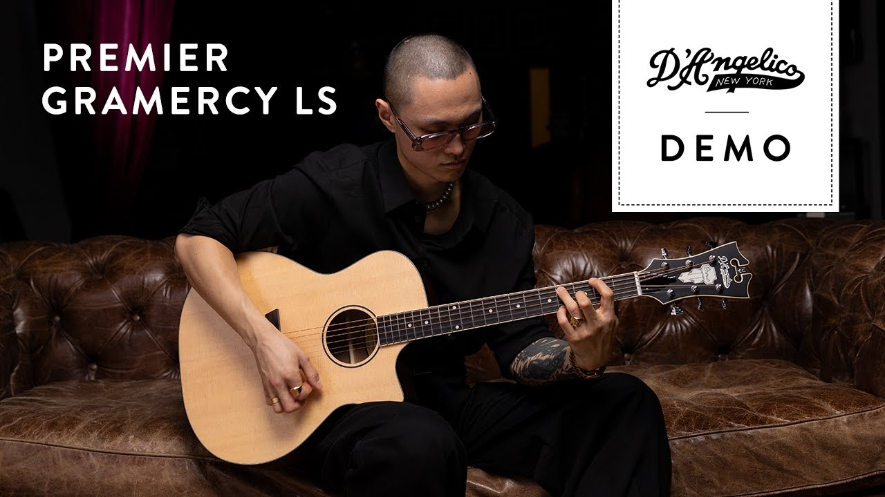 Premier Gramercy LS Demo With Rock Choi | D'Angelico Guitars