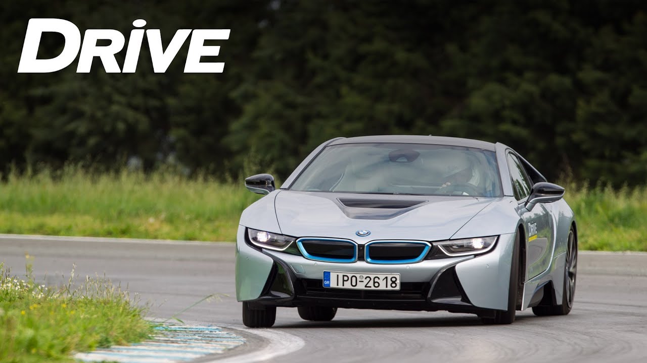 BMW i8 Road and Track Test by DRIVE Magazine [English subs]