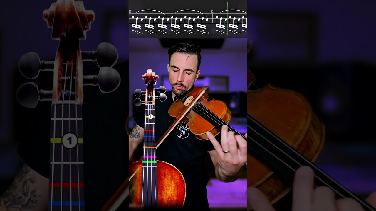 Interstellar Main Theme Violin Tutorial with Sheet Music and Violin Tabs