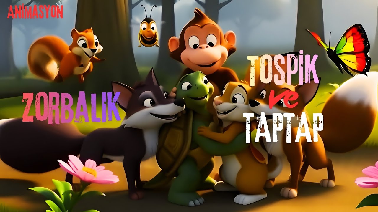 ZORBALIK / TOSPİK VE TAPTAP / ANİMASYON / EĞİTİCİ MASAL