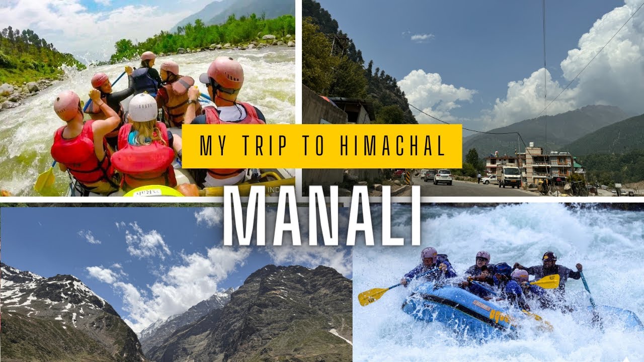 Bir To Manali || River Rafting On Beas ||Exploring Himachal Pradresh | Beas River Rafting Expedition