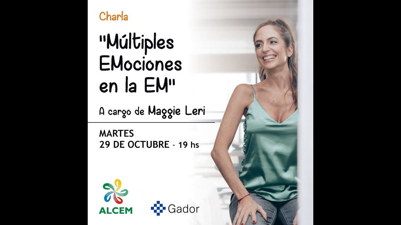 Múltiples EMociones en la EM con Maggie Leri