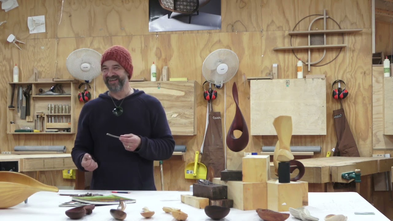 Community Talk with Master Carver Hape Kiddle