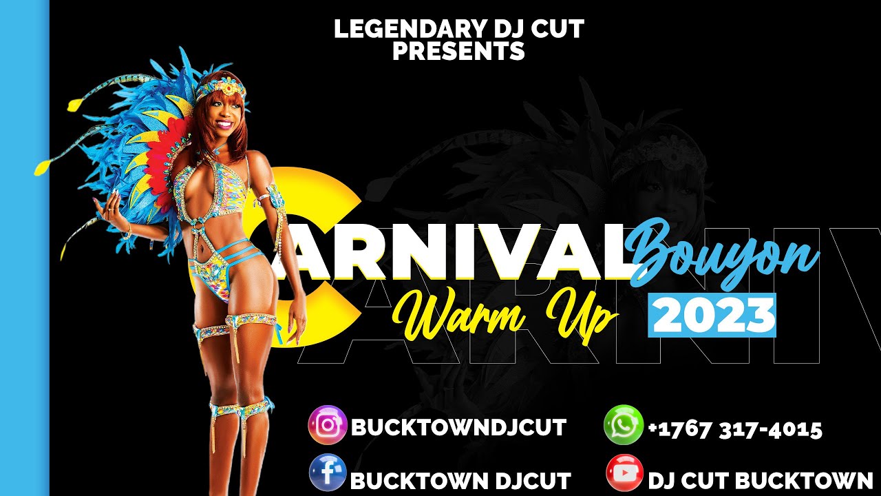 Legendary Dj Cut - Carnival bouyon warm up 2023 (2023 bouyon mix)