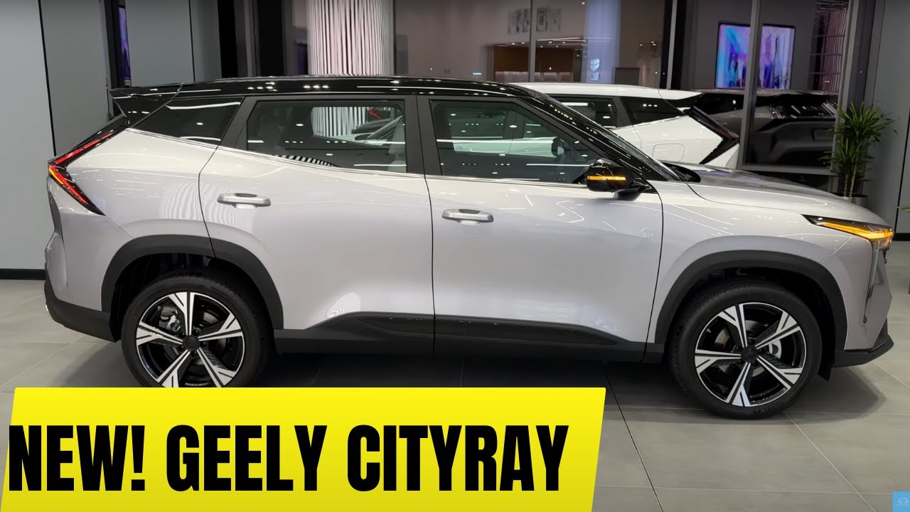 NEW 2025 GEELY CITYRAY ARRIVED- SOPHISTICATED 5 SEATER COMPACT SUV