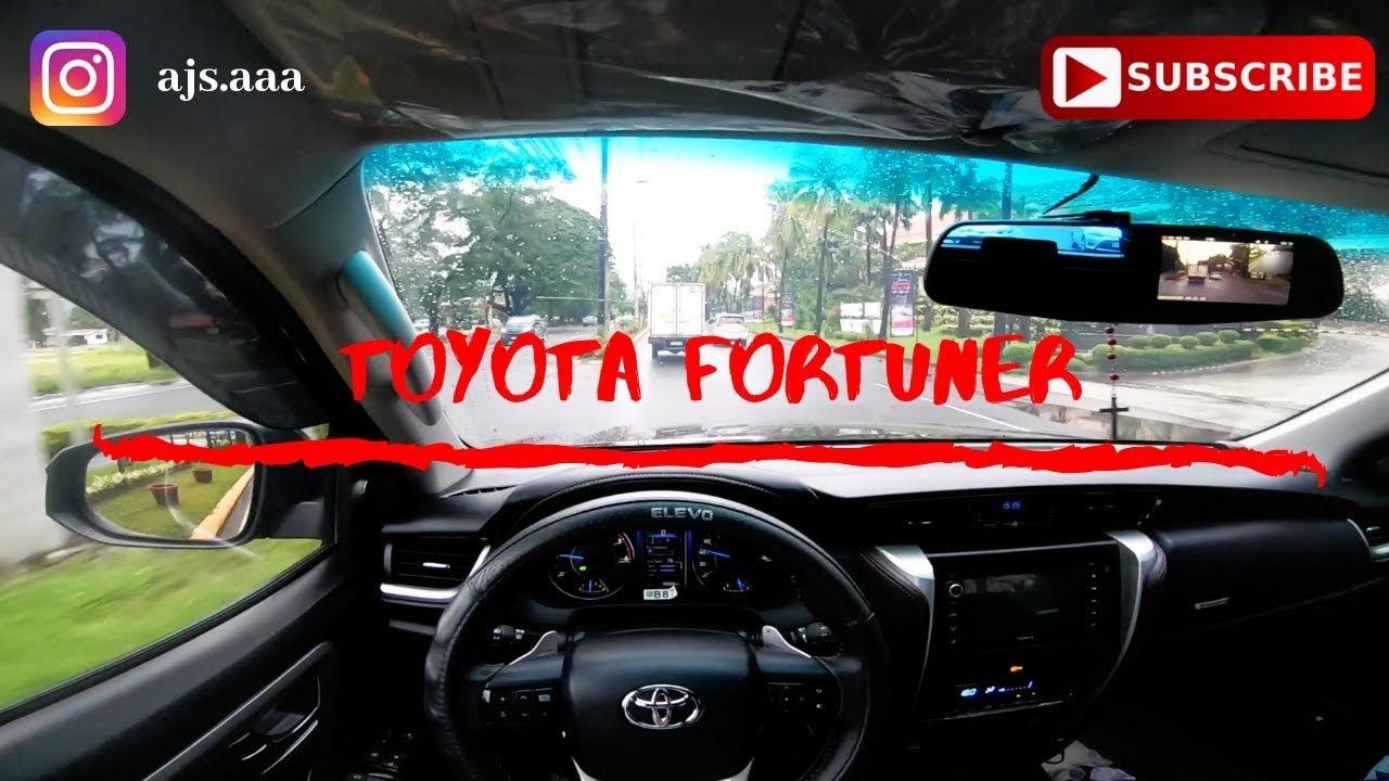 Toyota Fortuner 2018 | POV Driving | Pure Engine Sound