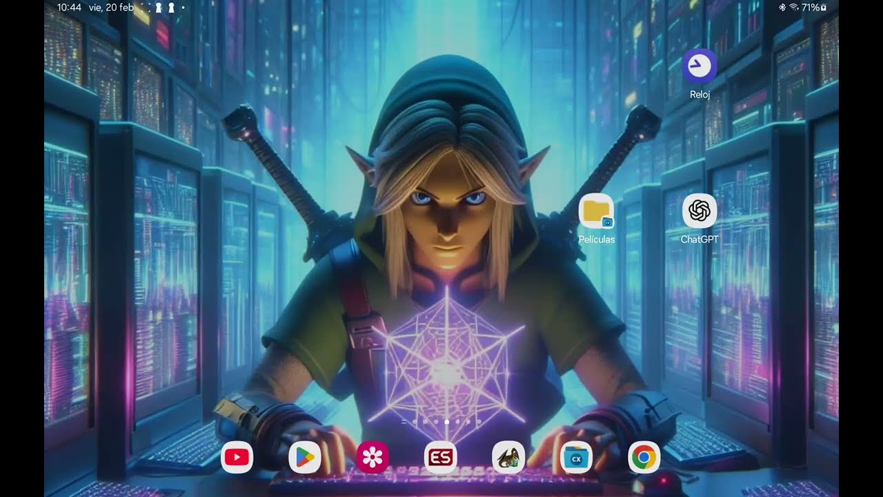 La Felicidad de las Pequeñas Cosas.. mis Últimos Jueguitos en la Tablet