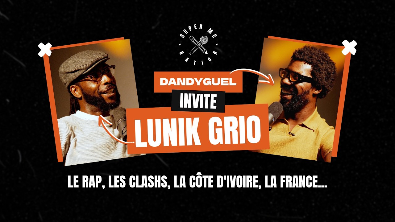 Super MC Podcast - LUNIK - 