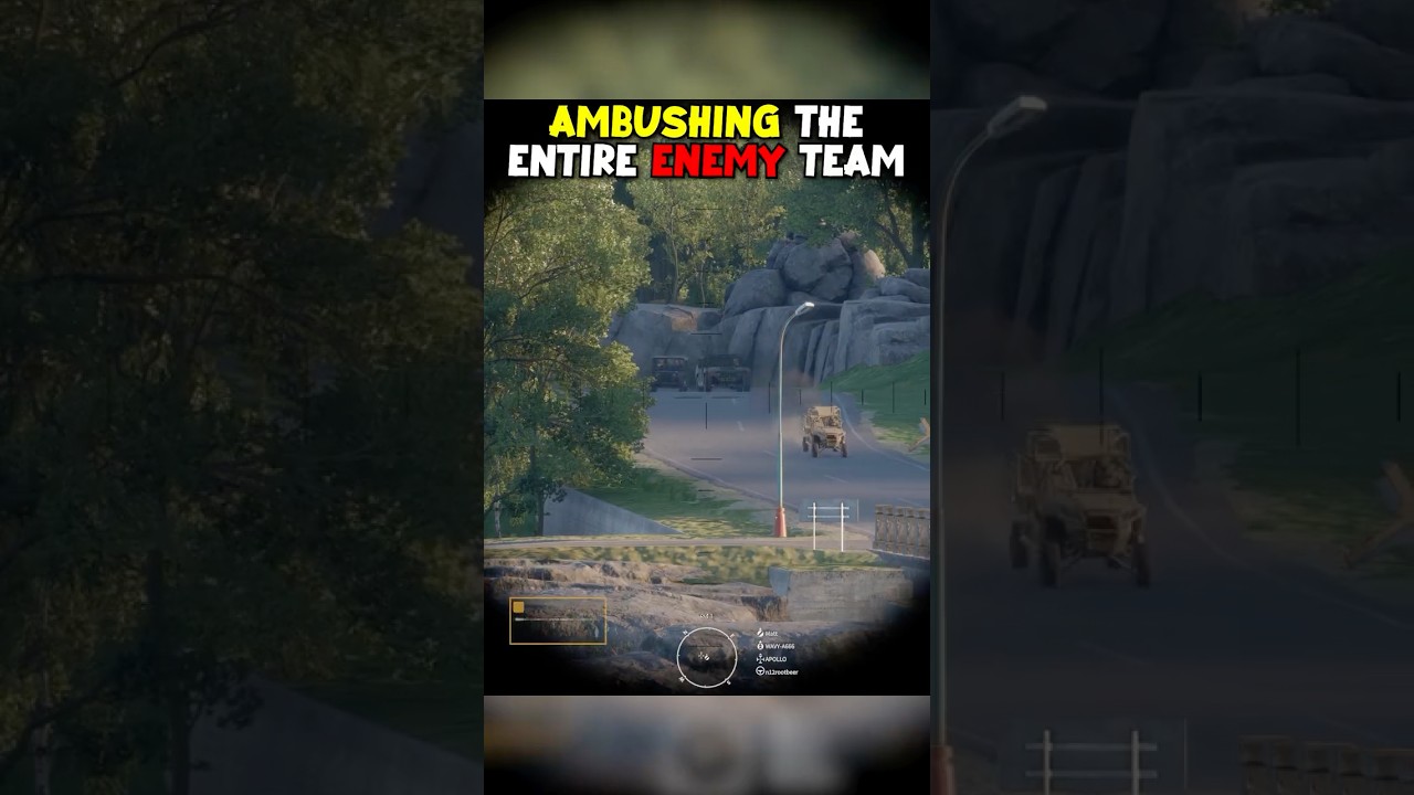 BLOKADA ZASADZKA NA CAŁĄ drużynę wroga... 😱🔥 #armareforger #gaming