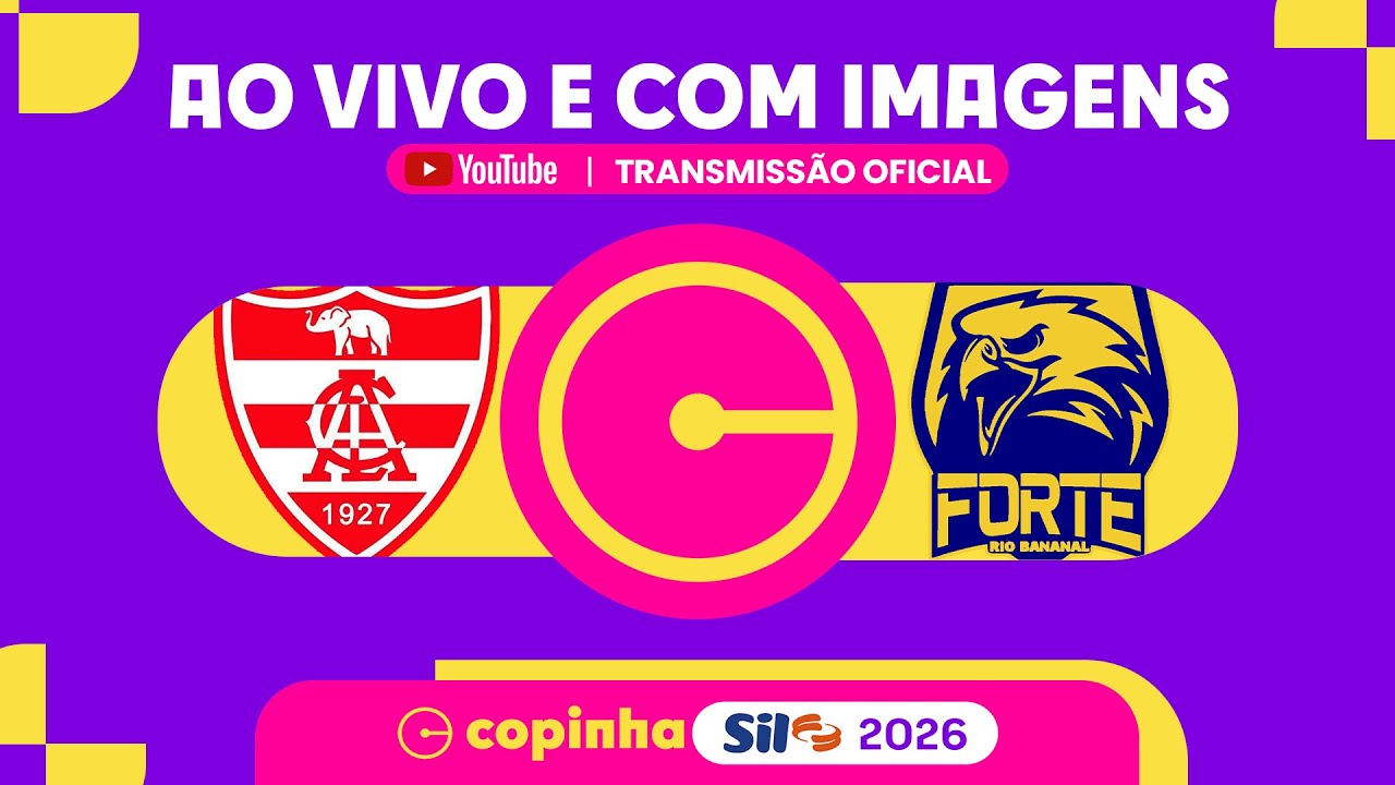 JOGO COMPLETO: LINENSE X FORTE (ES) | RODADA 3 | COPINHA SIL 2026