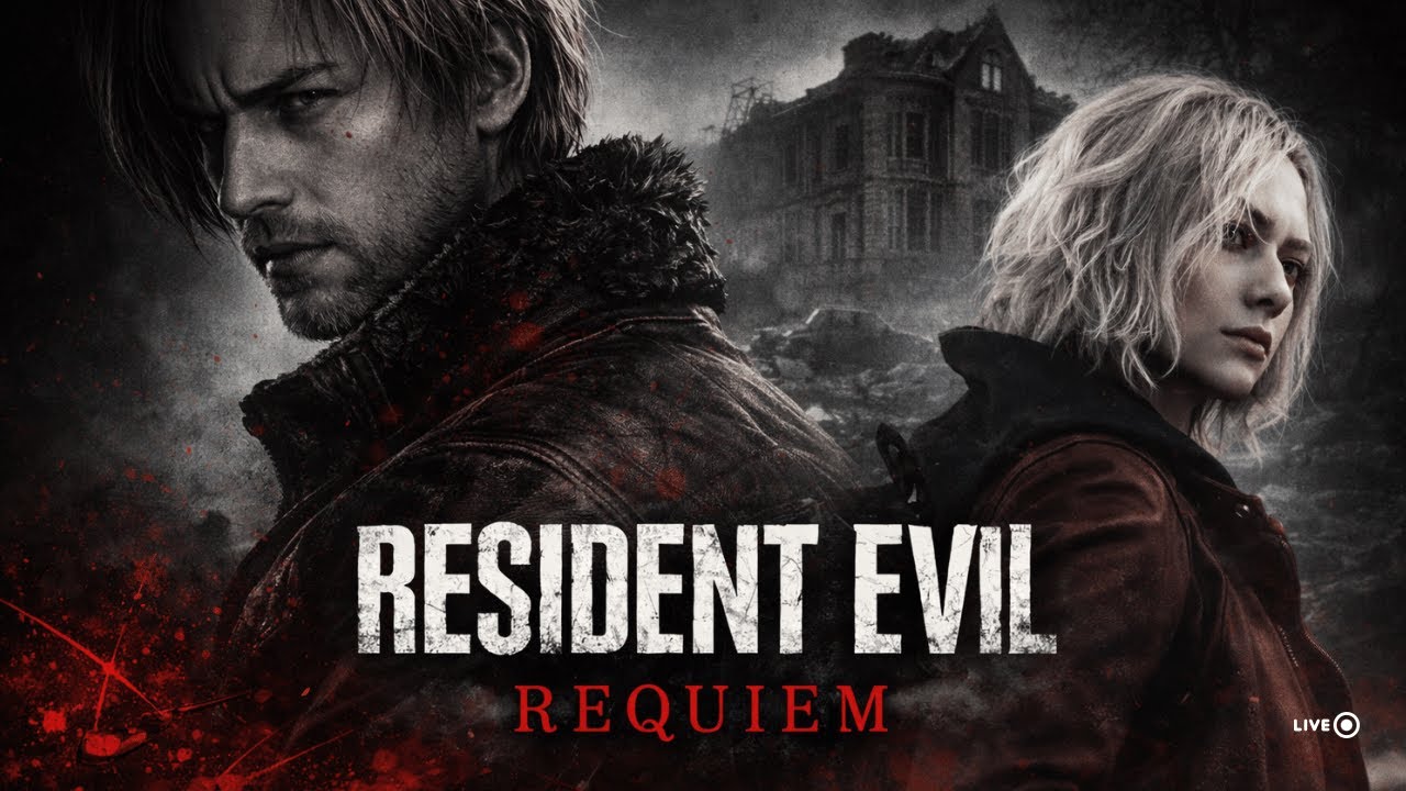 New Resident Evil 9 LIVE — No Fear… Maybe | LeoN