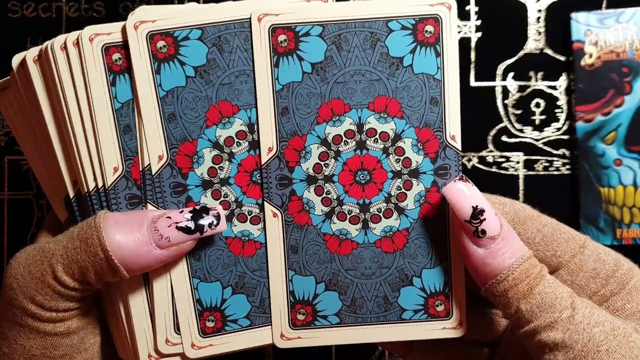 Обзор колоды Таро Святой Смерти / Tarot review Santa Muerte Tarot ♣️♥️♠️♦️