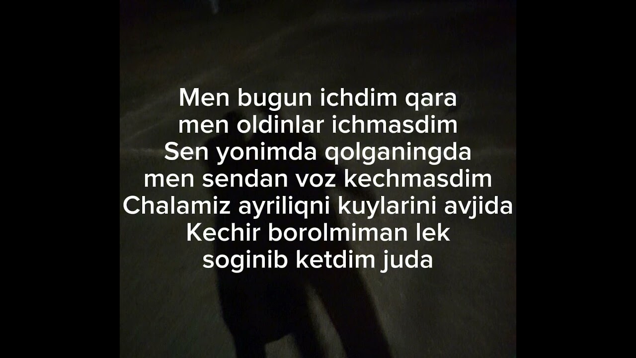 Doxxim - Ko'zlari tim qora  yig'lamagin gulim(text)