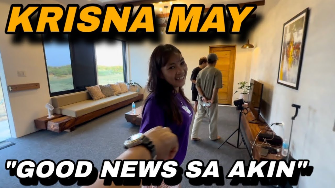 KRISNA MAY  SINABI SA AKING GOOD NEWS