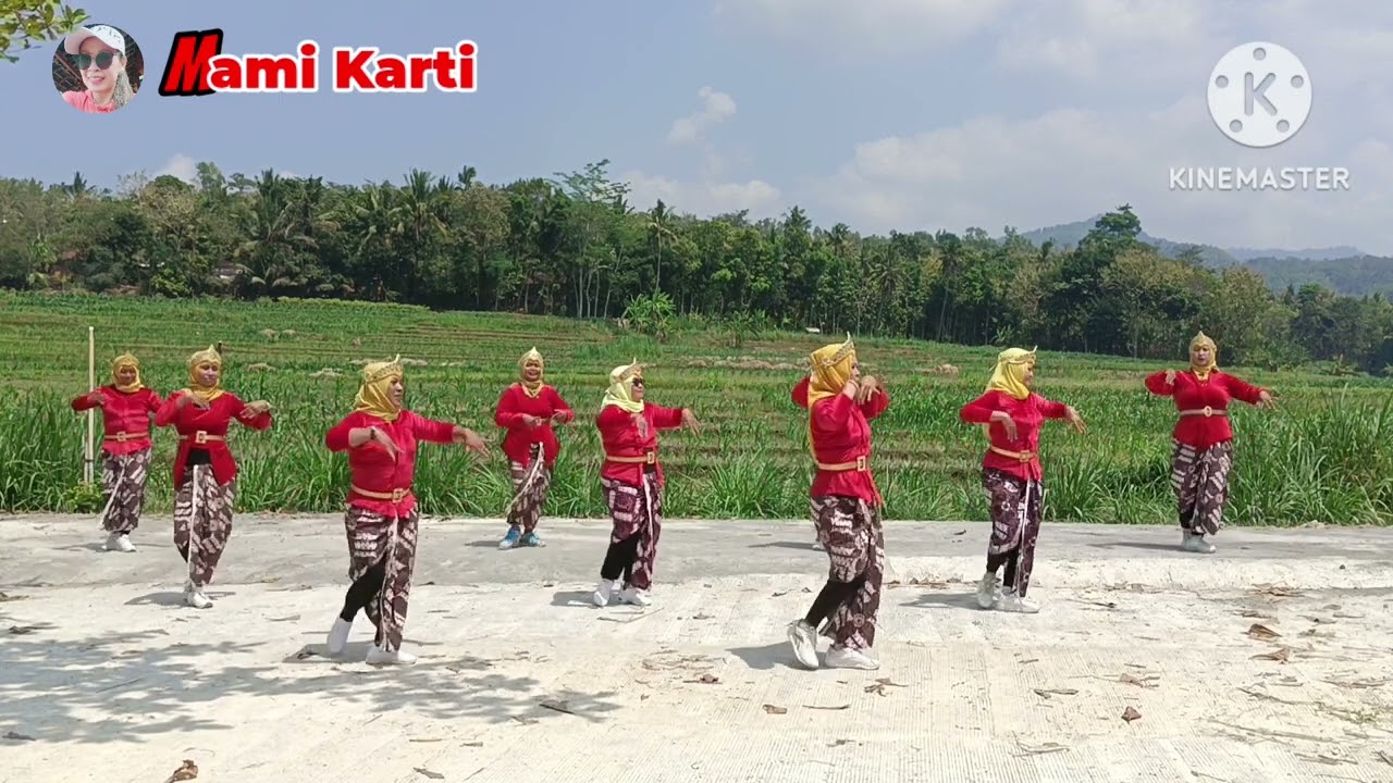 Taman Jurug Gending Jathilan Kreasi/Senam Kreasi/@kartikarti4116
