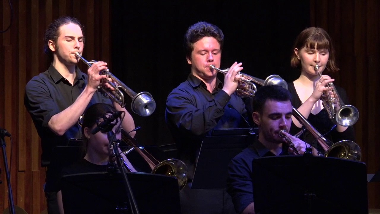 Minuano - Metheny Arr. Curnow, Eltham High School Stage Band