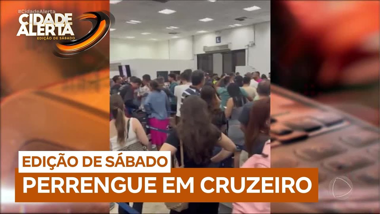 Passageiros passam mais de 15 horas em pé e são impedidos de embarcar em cruzeiro